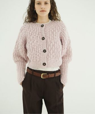 SQUARE SLEEVE KNIT TOPS 11106ー2003